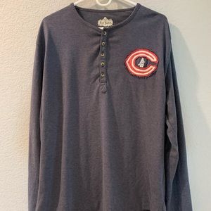 Red jacket chicago cubs long sleeve